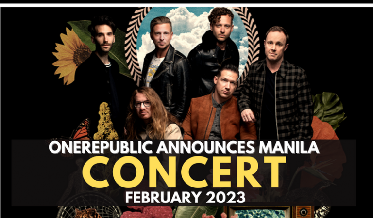 OneRepublic ‘Live in Concert’ Coming to Manila