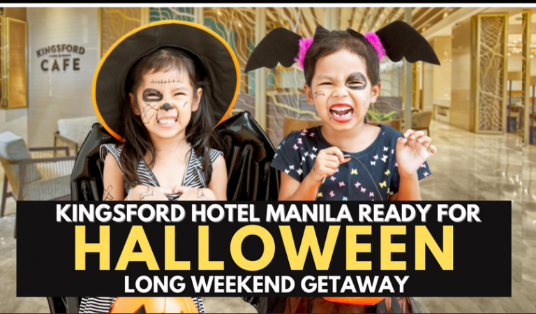 Kingsford Hotel Manila Gets Ready for your Halloween Long Weekend Getaway