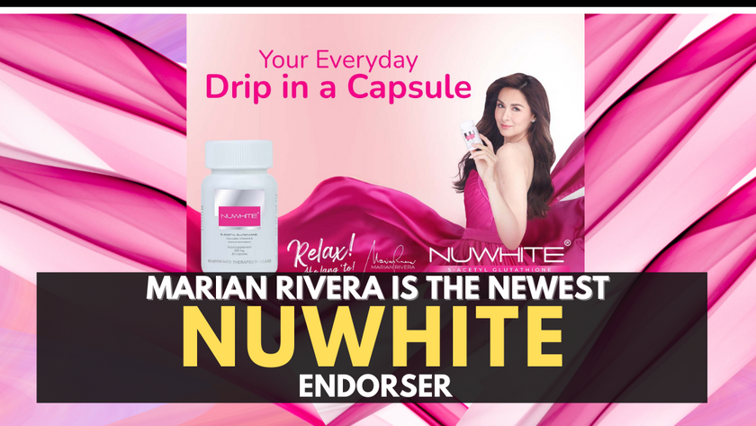 The Newest Alagang Nuwhite endorser: Marian Rivera