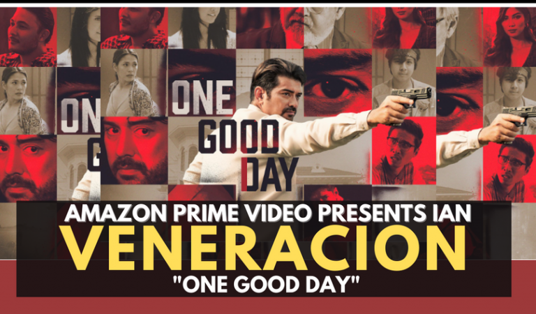Ian Veneracion marks 40 years in the industry via Studio Three-Sixty action series ‘One Good Day’