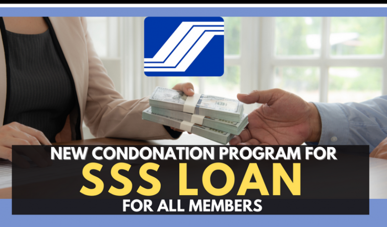 SSS Offers a New Loan Penalty Condonation Program to Members with Unpaid Loans