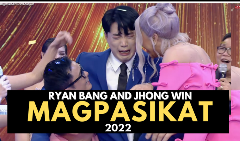 Ryan Bang and Jhong Win in Magpasikat 2022 “IT’S SHOWTIME” 13th Anniversary Celebration