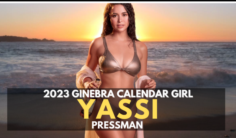 Yassi Pressman Revealed As The 2023 Ginebra San Miguel Calendar Girl