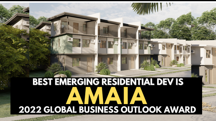 Amaia Bags Best Emerging Residential Developer PH Award