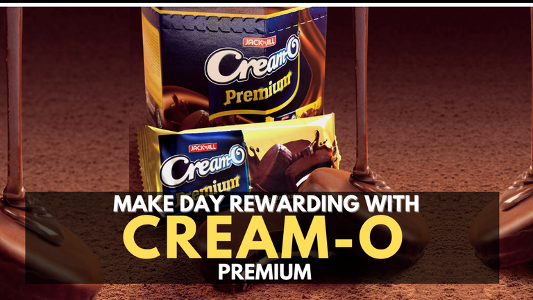 Make every day rewarding with Cream-O Premium