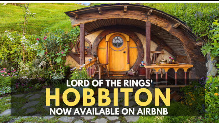 The one-and-only Hobbiton from The Lord of the Rings is now on Airbnb