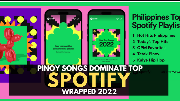 Spotify Wrapped 2022: Pinoy Songs Dominate Top Spots