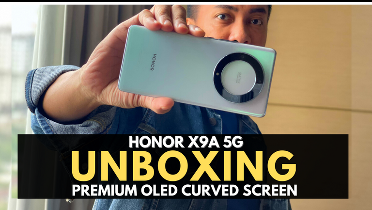 Unboxing: Newest Smartphone Honor X9a 5G