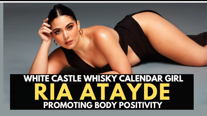 Ria Atayde Promotes Body Positivity as the 2023 White Castle Whisky Calendar Girl
