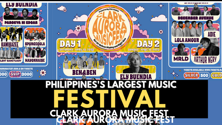 The Philippine’s Largest Music Festival Is Returning To Clark This April 2023!