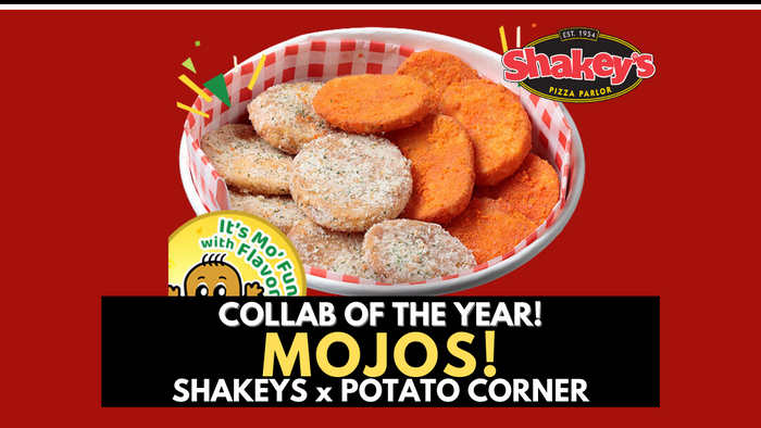 Shakey’s Mojos Made Mo’ Fun with flavors from Potato Corner!