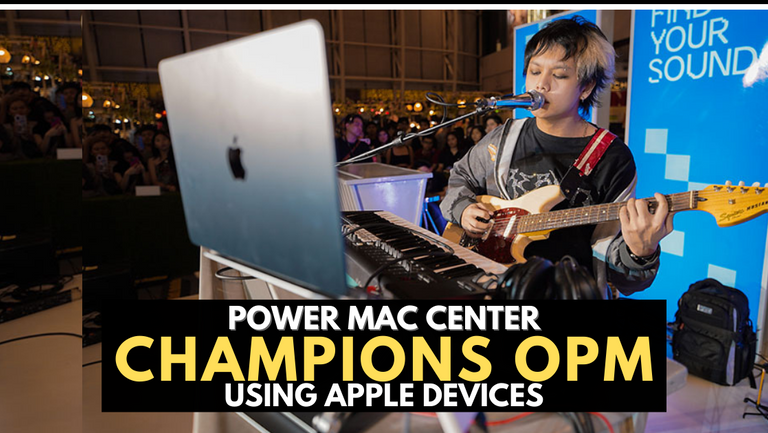 Championing OPM: Power Mac Center spotlights music using Apple devices
