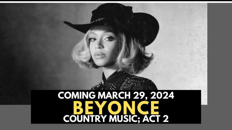Beyoncé Announces 