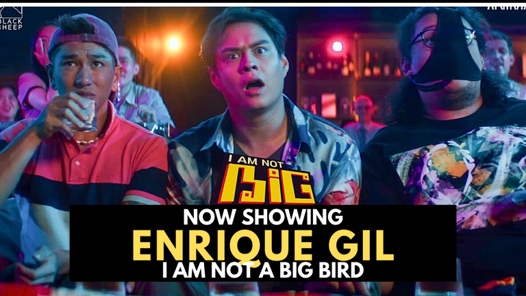 Enrique Gil Gets Raunchy in “I Am Not a Big Bird”: Misadventure in Thailand