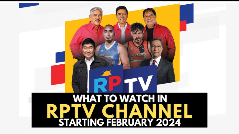 Watch Live PBA, EAT…Bulaga, News & Public Service in New RPTV Channel!