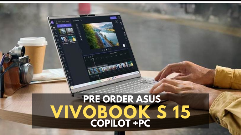 Pre-Order the ASUS Vivobook S 15 Copilot+ PC in the Philippines - The ...