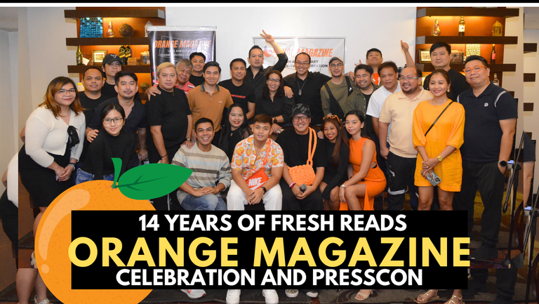 Orange Magazine: 14 Years of Fresh Reads