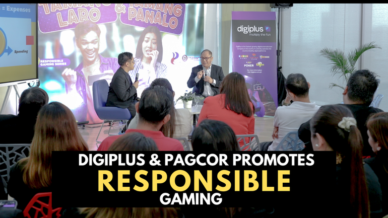 DigiPlus and PAGCOR Join Forces To Promote Responsible Gaming - The Rod ...