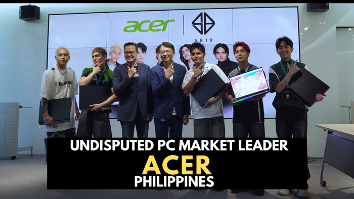 Acer Dominates Philippine PC Market, Fueled by Strategic Local Partnerships