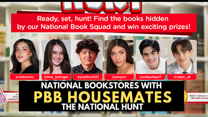 NBS launches “The National Hunt” with PBB housemates.