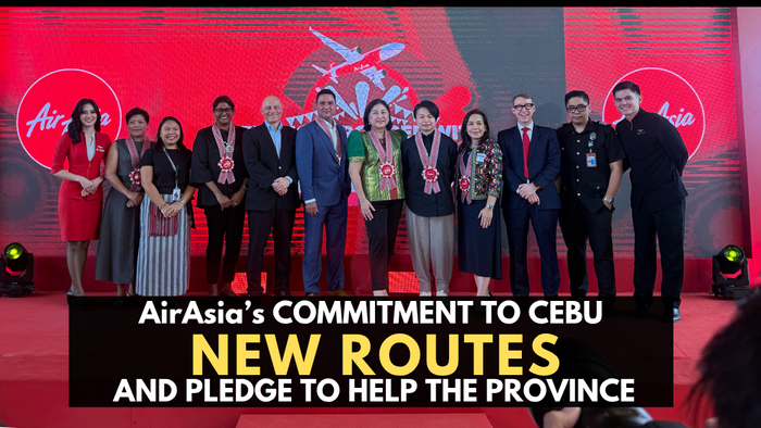 AirAsia’s PHP 9M Commitment for Cebu Disaster Recovery