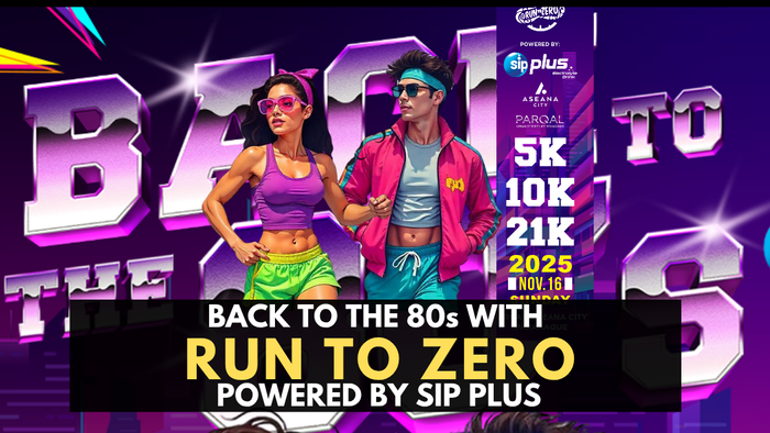 Run to Zero 2025: The Ultimate 80s-Inspired Run