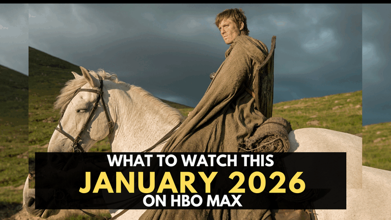 The Must-Watch List: Everything Coming to HBO Max this January
