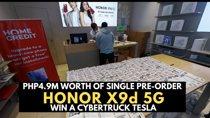 P4.5M Worth of HONOR X9d 5G? One Buyer Pre-orders 250 Units