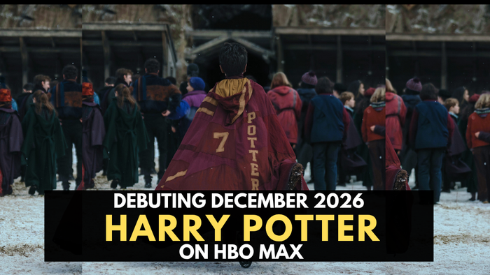 HBO’s Harry Potter: First Teaser & Christmas 2026 Date