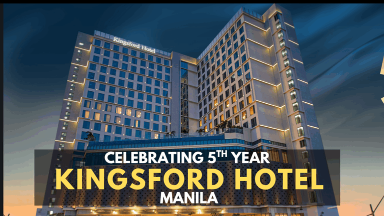 Kingsford Hotel Manila Marks 5 Years of Hospitality