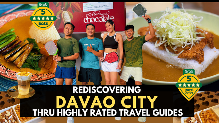 Davao Diaries: Local Gems with Grab 5-Star Eats and Travel Guides