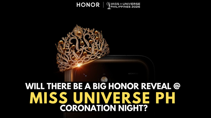 HONOR’s Big Reveal at Miss Universe PH 2026 Coronation Night?