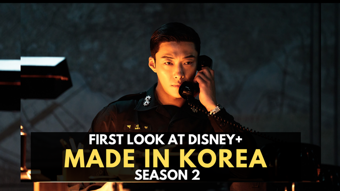 ‘Made in Korea’ Season 2: Disney+ Drops Intense First Images