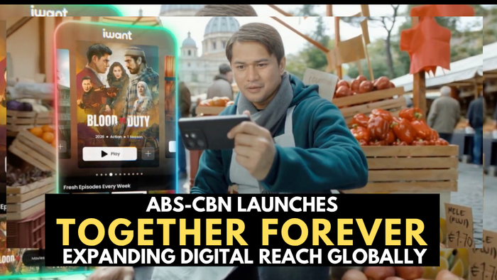 ABS-CBN Goes Global with Its Heartwarming New “Together Forever” Campaign
