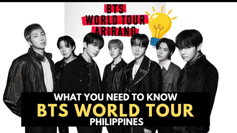 What You Need To Know About BTS World Tour ‘Arirang’ in Bulacan