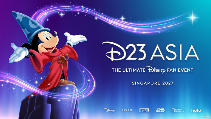 D23 Asia: The Ultimate Disney Fan Event to Debut in Singapore in 2027