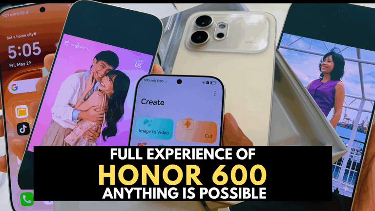 Anything is Possible With HONOR 600 Full Experience & Review