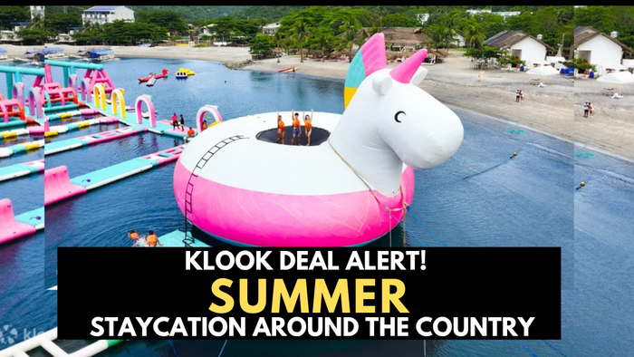 No Passport Required: Rediscover Home with Klook’s Summer Staycation Steals