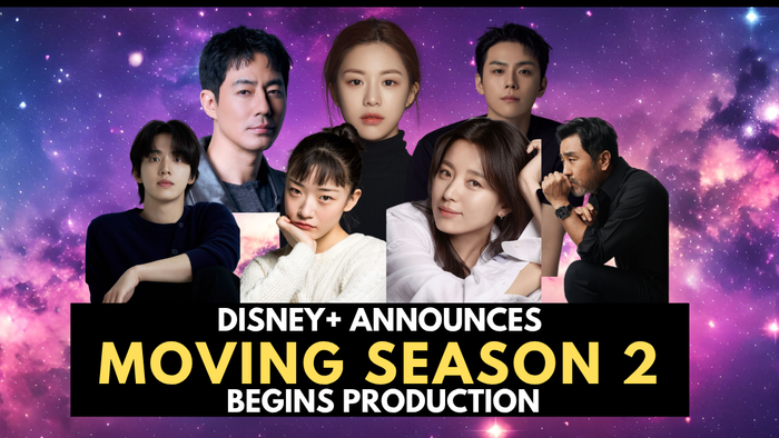 The Wait is Over! Disney+ Kicks Off Production for Moving Season 2