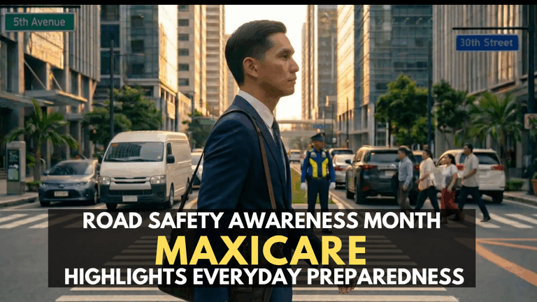 Maxicare Highlights everyday Preparedness During Road Safety Awareness Month