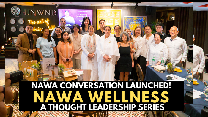 Nawa Wellness Debuts “Nawa Conversations” Thought-Leadership Series in Makati