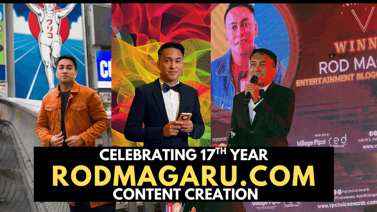 17 Years of Rod Magaru: A Personal Evolution from a Digital Diary to a Digital Legacy