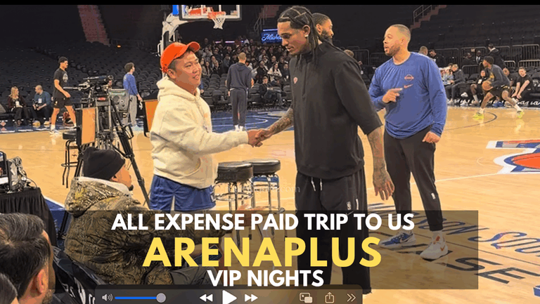 ArenaPlus Rewards VIP Players with Dream Basketball Adventures
