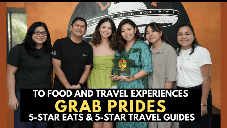 Grab Points Filipinos to Food and Travel Experiences Worth the Spend