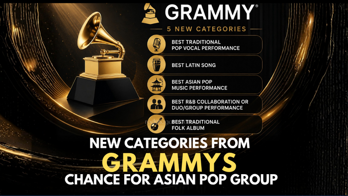 New GRAMMY Categories Open the Door for Filipino Pop Groups