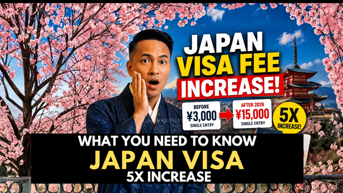 Japan Visa Fee Increase: What Filipino Travelers Need to Know