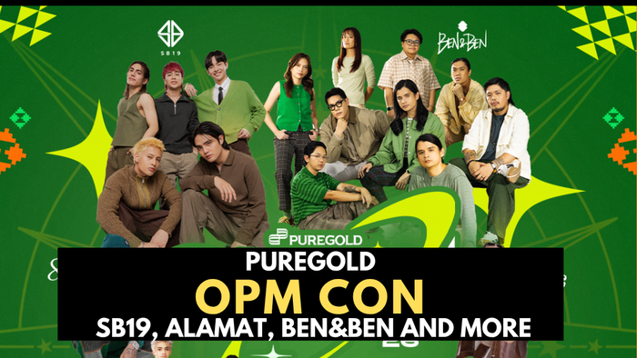 Puregold’s OPM Con: SB19, Ben&Ben, Alamat, Flow G & More