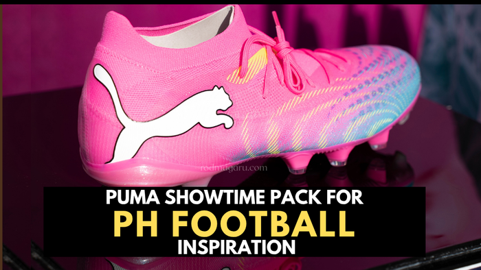 PUMA SHOWTIME PACK Powers PH Football Inspiration