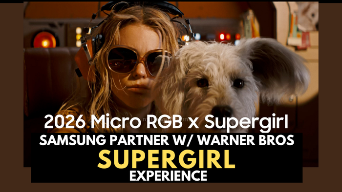 Samsung Launches Supergirl Experience with Warner Bros.