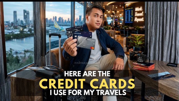 The Travel Credit Cards I Actually Use in the Philippines